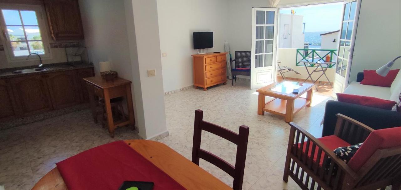 Marysol 7 Terrace With Sea Views, Close To The Sea Punta Mujeres Bagian luar foto