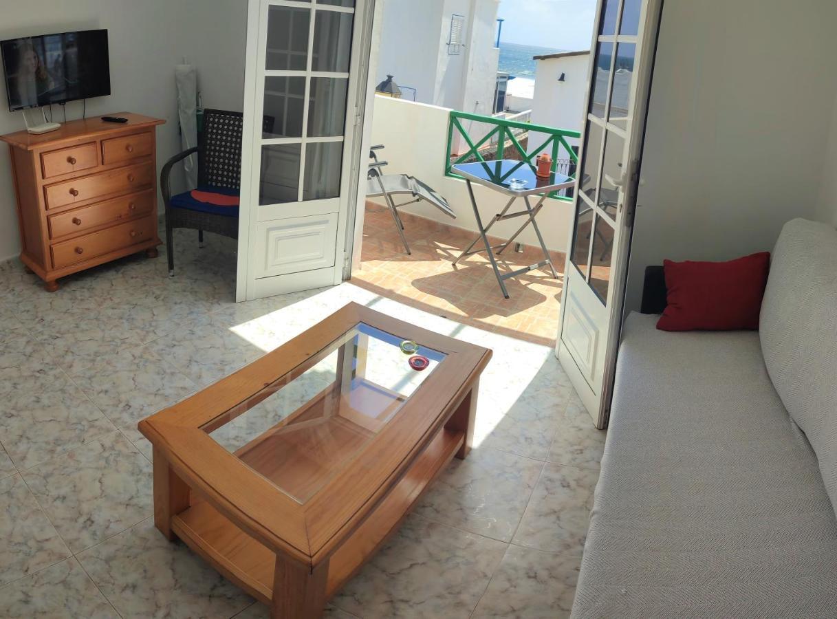 Marysol 7 Terrace With Sea Views, Close To The Sea Punta Mujeres Bagian luar foto
