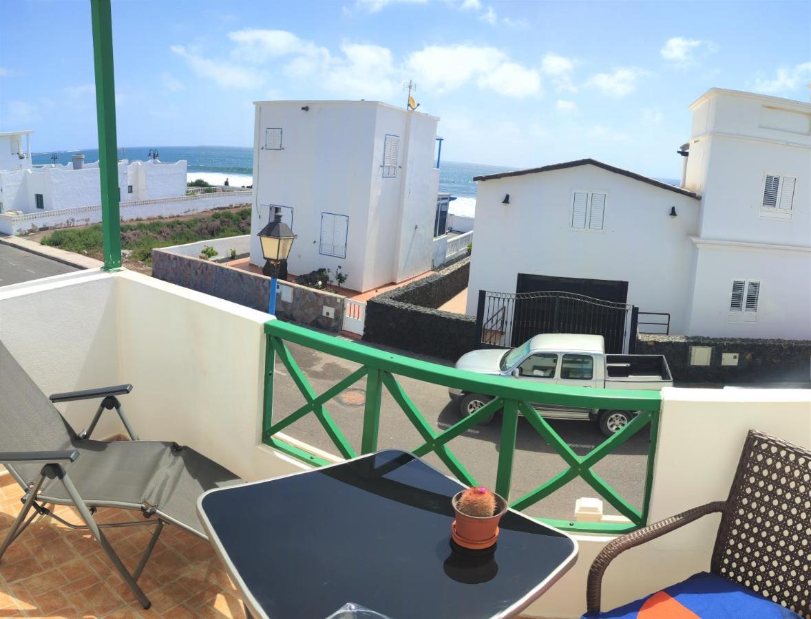 Marysol 7 Terrace With Sea Views, Close To The Sea Punta Mujeres Bagian luar foto