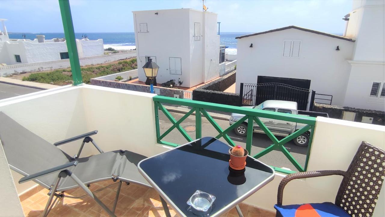 Marysol 7 Terrace With Sea Views, Close To The Sea Punta Mujeres Bagian luar foto