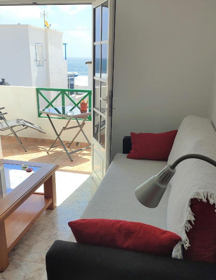 Marysol 7 Terrace With Sea Views, Close To The Sea Punta Mujeres Bagian luar foto