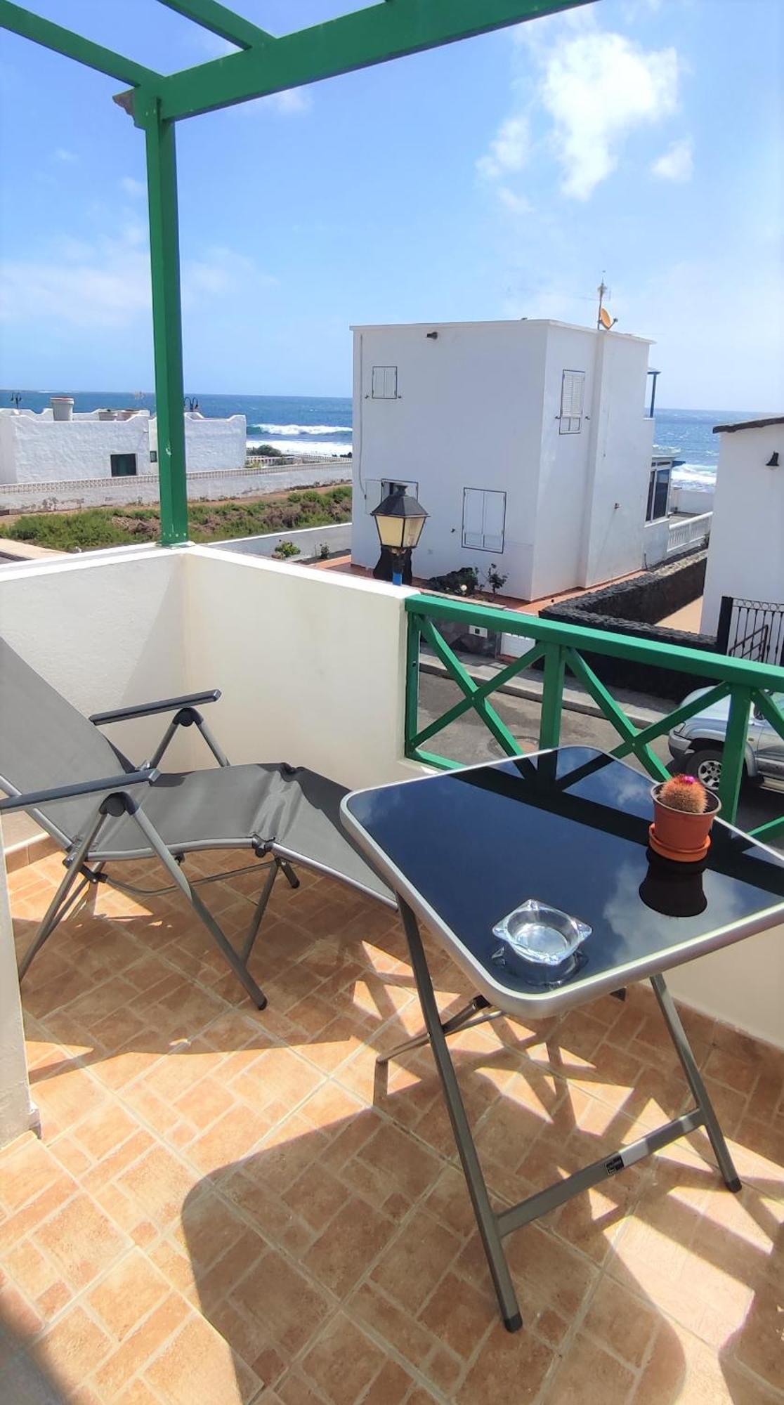 Marysol 7 Terrace With Sea Views, Close To The Sea Punta Mujeres Bagian luar foto