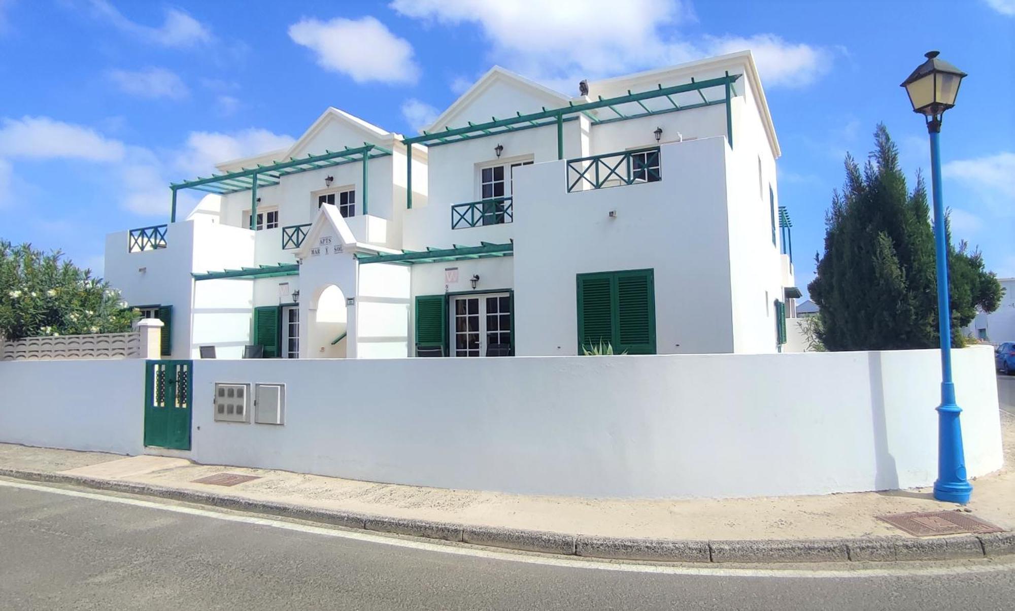 Marysol 7 Terrace With Sea Views, Close To The Sea Punta Mujeres Bagian luar foto