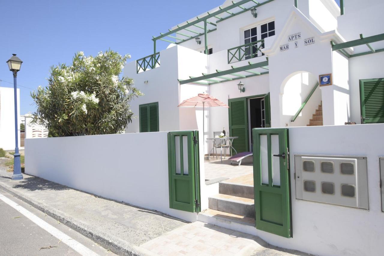 Marysol 7 Terrace With Sea Views, Close To The Sea Punta Mujeres Bagian luar foto